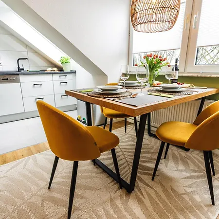 Design Apartment - Hbf - Helios Klinik - Messe Dus كريفيلد