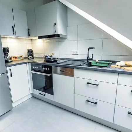 Apartment Modern - Citynah - Hbf - Helios - Messe Duesseldorf Krefeld