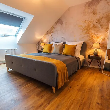 Modern - Citynah - Hbf - Helios - Messe Düsseldorf Apartment Krefeld