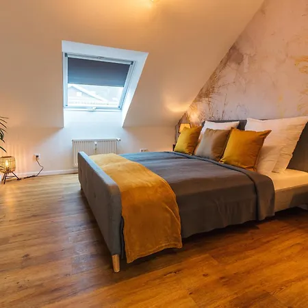 Design Apartment - HBF - Helios Klinik - Messe DUS Lejlighed