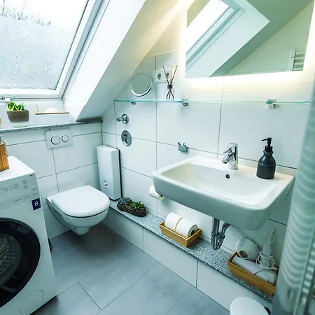 Apartment Modern - Citynah - Hbf - Helios - Messe Düsseldorf Krefeld