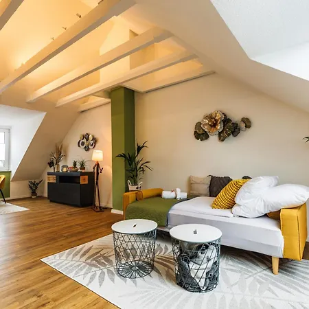 Apartment Modern - Citynah - Hbf - Helios - Messe Düsseldorf Krefeld