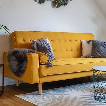 Apartment Modern - Citynah - Hbf - Helios - Messe Düsseldorf Krefeld