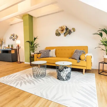 Modern - Citynah - Hbf - Helios - Messe Düsseldorf Apartment