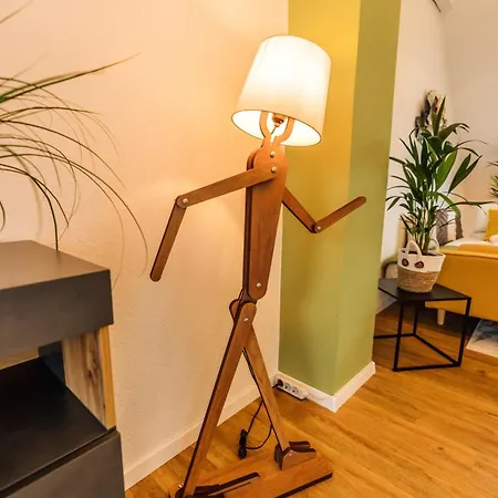 Design Apartment - HBF - Helios Klinik - Messe DUS * Krefeld