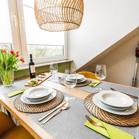 Design Apartment - HBF - Helios Klinik - Messe DUS Krefeld