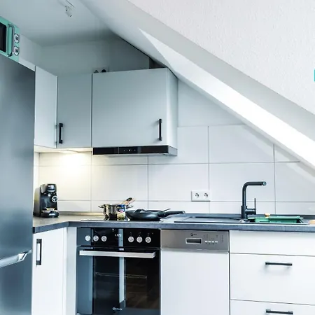 Modern - Citynah - Hbf - Helios - Messe Düsseldorf Apartment *