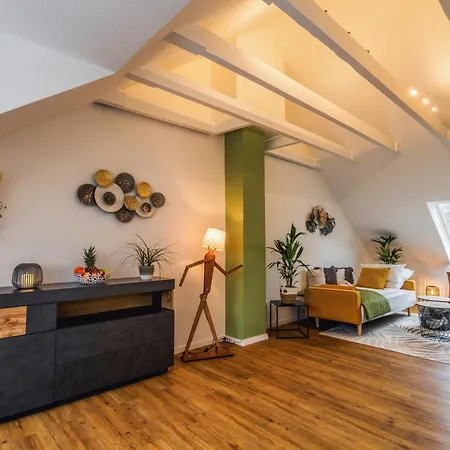 Design Apartment - HBF - Helios Klinik - Messe DUS