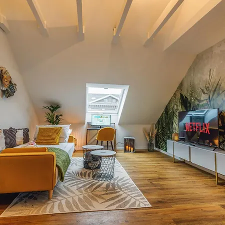 Design Apartment - HBF - Helios Klinik - Messe DUS * Krefeld