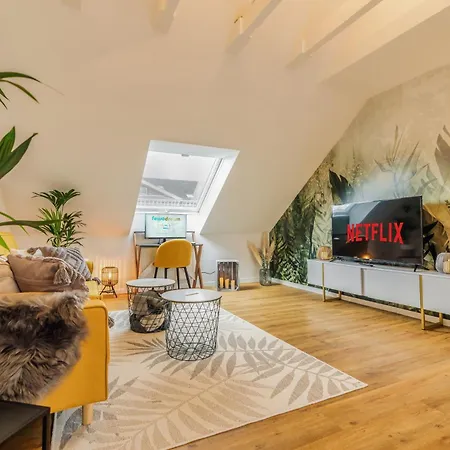 Modern - Zentral - Naehe Hbf - Helios - Messe Dus Apartment Krefeld