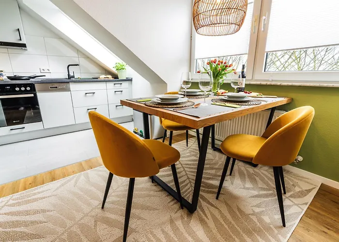 Modern - Citynah - Hbf - Helios - Messe Duesseldorf Krefeld