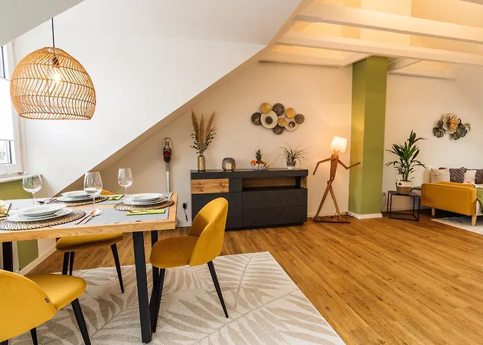 Modern - Citynah - Hbf - Helios - Messe Duesseldorf 克雷费尔德