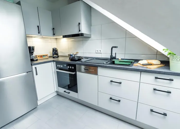 Lejlighed Modern - Citynah - Hbf - Helios - Messe Duesseldorf Krefeld