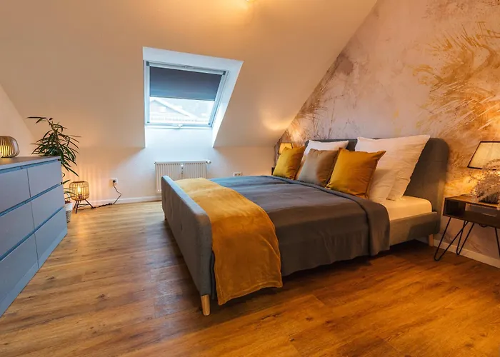 Modern - Citynah - Hbf - Helios - Messe Duesseldorf 公寓