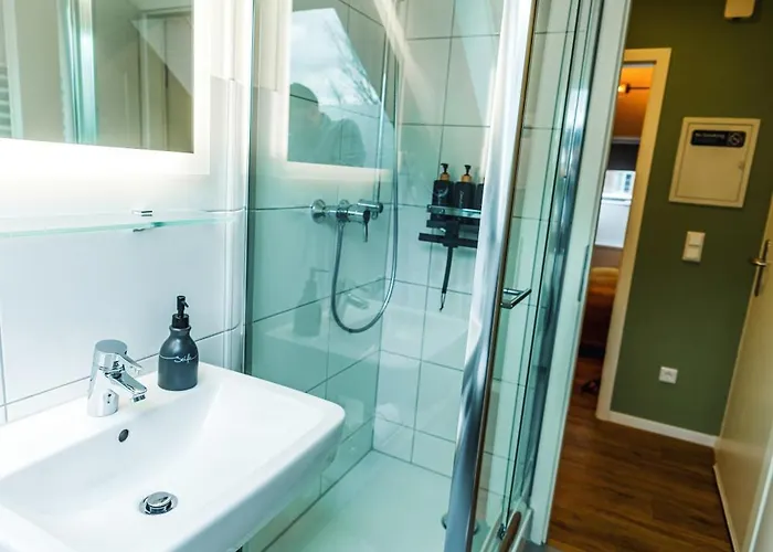 Modern - Citynah - Hbf - Helios - Messe Duesseldorf Lejlighed *