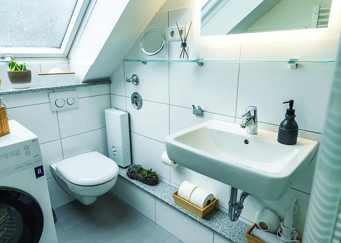 公寓 Modern - Citynah - Hbf - Helios - Messe Duesseldorf 克雷费尔德