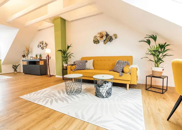 Modern - Citynah - Hbf - Helios - Messe Duesseldorf 公寓