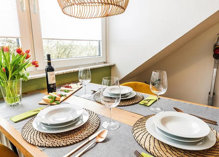 Modern - Citynah - Hbf - Helios - Messe Duesseldorf 克雷费尔德