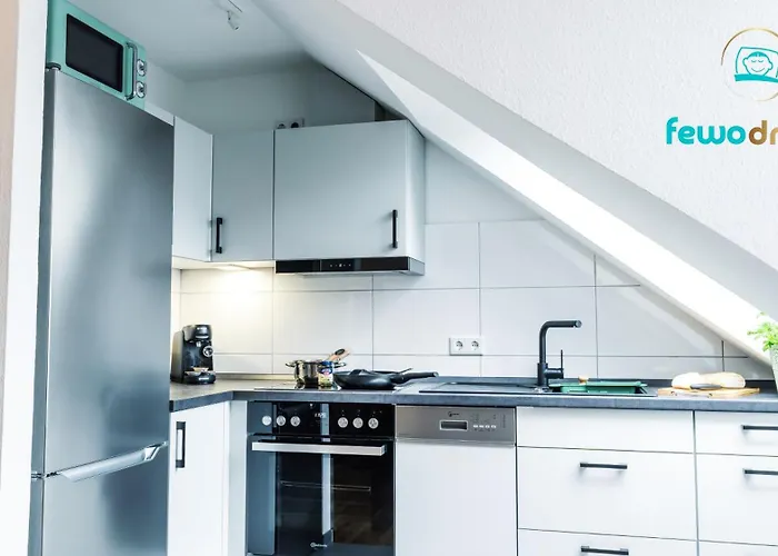 Modern - Citynah - Hbf - Helios - Messe Duesseldorf 公寓 *