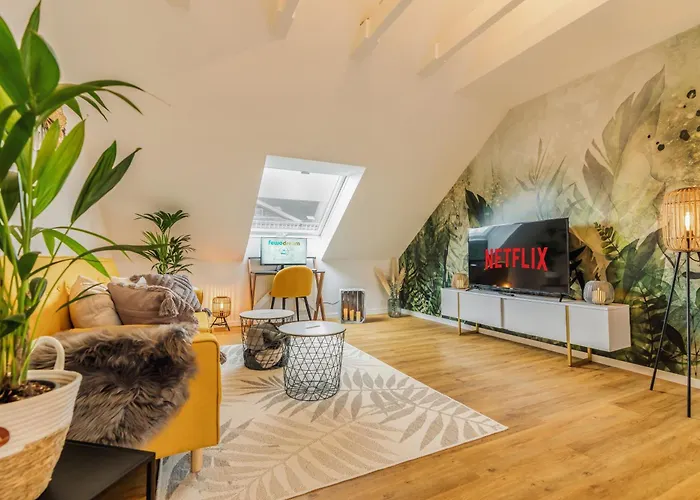 Modern - Citynah - Hbf - Helios - Messe Duesseldorf 公寓 克雷费尔德